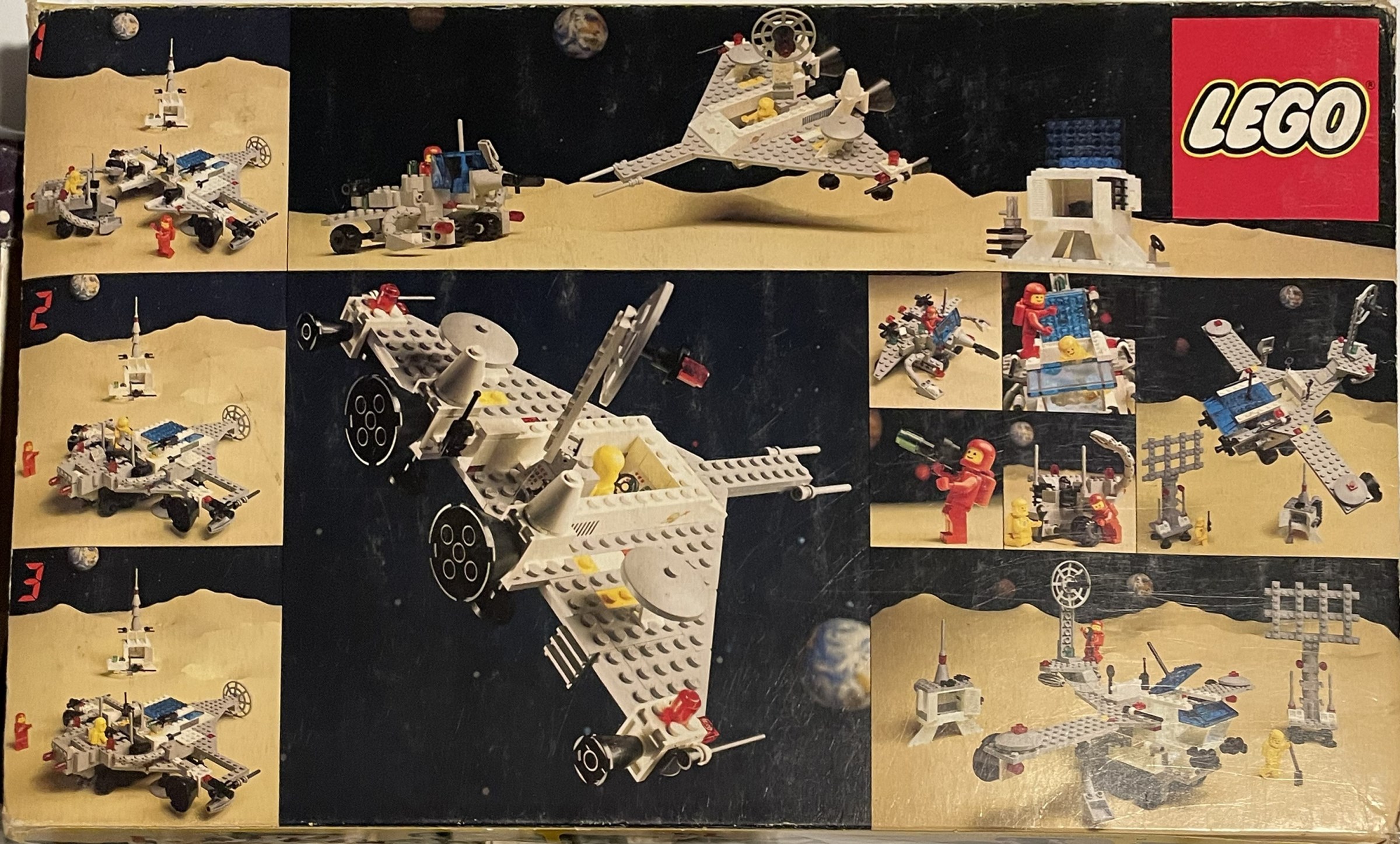 LEGO Super Model set 1593